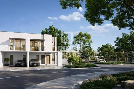 3 Bedroom Townhouse for Sale in The Valley by Emaar, Dubai - Vastu Compliant | Park Backing | Huge Layout
