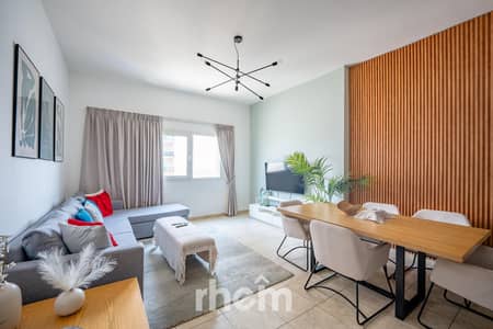 2 Bedroom Flat for Rent in Jumeirah Village Triangle (JVT), Dubai - Upgraded | Amazing View | Fully Furnished 2 Bedroom Flat for Rent in Jumeirah Village Triangle (JVT), Dubai - Upgraded | Amazing View | Fully Furnished