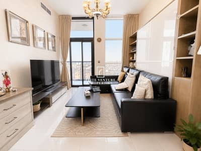 1 Bedroom Flat for Rent in Al Furjan, Dubai - HIGH FLOOR | FULLY FURNISHED | LUXURIOUS APARTMENT