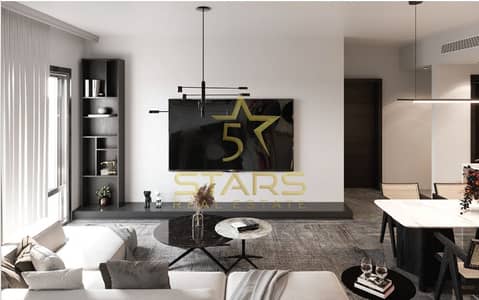 1 Bedroom Apartment for Sale in Jumeirah Village Triangle (JVT), Dubai - LILIUM TV LOUNGE. png