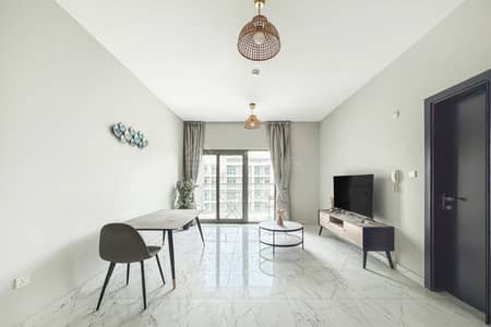 Appartement de 1 chambre à à louer à Dubai South, Dubai - Appartement à Dubai South，Residential District，MAG 5 Boulevard，MAG 555, 1 chambre, 56900 AED - 16187344
