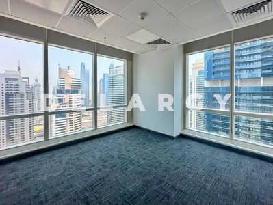 Office for Rent in Jumeirah Lake Towers (JLT), Dubai - 2,463 sqft Dual-Unit | Liwa Heights | High Floor
