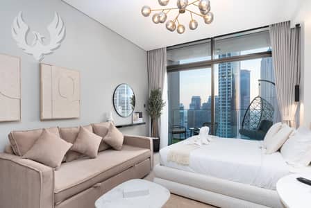 Studio for Rent in Business Bay, Dubai - Vacant | Full Canal View | Furnished