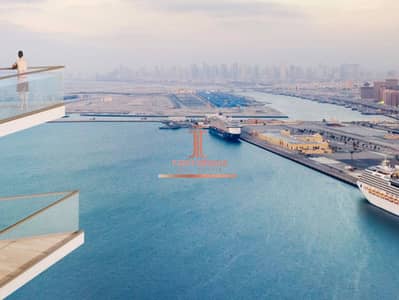2 Bedroom Apartment for Sale in Dubai Maritime City, Dubai - OPEN SEA VIEW I GOOD VASTU I UNIT 3404 I NO AGENTS