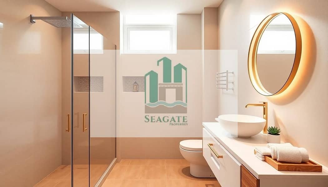 2 Photorealistic_interior_photograph_of_a_bathroom_in_a_modern_1_bedroom_apartment_in_the_UAE_Dubai_matching_the_apartment_s_warm_neutral_palette_and_contemporary_style. _Natural_light_from_a_frosted_window_warm_soft_li. jpeg