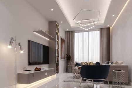 3 Bedroom Apartment for Sale in Al Mamzar, Sharjah - Sea View l Furnished l 3BR+Maid l Handover Soon 3 Bedroom Apartment for Sale in Al Mamzar, Sharjah - Sea View l Furnished l 3BR+Maid l Handover Soon