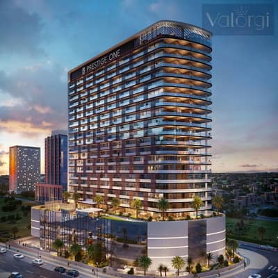 شقة 1 غرفة نوم للبيع في مدينة دبي الرياضية، دبي - architectureImage_1. jpg