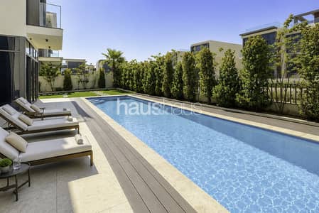 5 Bedroom Villa for Rent in Dubai Hills Estate, Dubai - Brand New | Luxury | Roof Terrace | Park Facing 5 Bedroom Villa for Rent in Dubai Hills Estate, Dubai - Brand New | Luxury | Roof Terrace | Park Facing