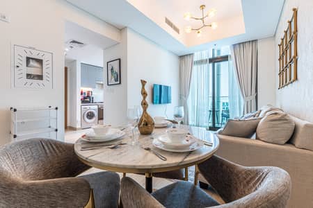 1 Camera Appartamento in affitto a Dubai Healthcare City Phase 2, Dubai - Dining 1. jpg