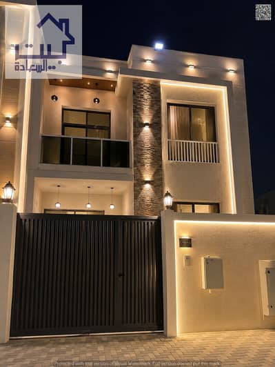 5 Bedroom Townhouse for Rent in Al Zahya, Ajman - ChatGPT Image 24 أغسطس 2026، 06_40_27 م. png