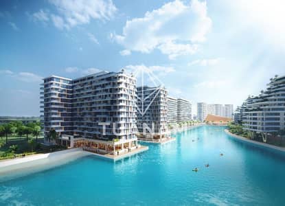 Studio for Sale in Dubai South, Dubai - Ready in 4 Months | Full Lagoon View | High Floor Studio for Sale in Dubai South, Dubai - Ready in 4 Months | Full Lagoon View | High Floor