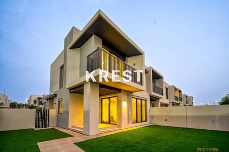 4 Bedroom Townhouse for Sale in Jebel Ali Village, Dubai - Internal I Vastu I Beside Pool I Keys in hand 4 Bedroom Townhouse for Sale in Jebel Ali Village, Dubai - Internal I Vastu I Beside Pool I Keys in hand