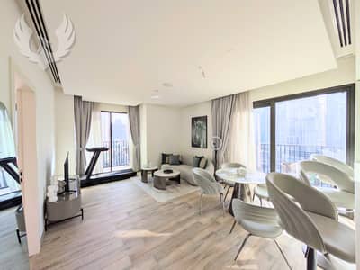 1 Bedroom Apartment for Rent in Business Bay, Dubai - Fully Furnished | Luxury Living | City View