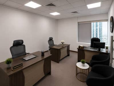 Other Commercial for Rent in Business Bay, Dubai - Fully Serviced Office | Prime Business Bay Address