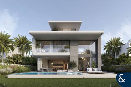 6 Bedroom Villa for Sale in Jumeirah Golf Estates, Dubai - Full Golf Course View | Private Pool | Q1 29