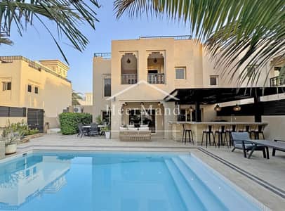 4 Bedroom Villa for Sale in Al Hamra Village, Ras Al Khaimah - PRIME LOCATION - LUXURIOUS UPGRADES- LAGOON VIEW 4 Bedroom Villa for Sale in Al Hamra Village, Ras Al Khaimah - PRIME LOCATION - LUXURIOUS UPGRADES- LAGOON VIEW