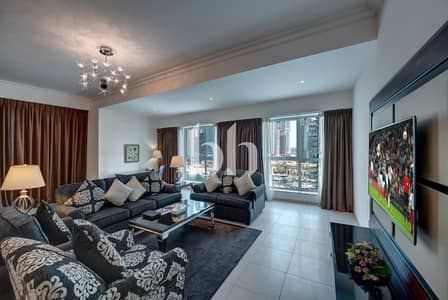 3 Slaapkamers Appartement te Huur in Dubai Marina, Dubai - Image 0