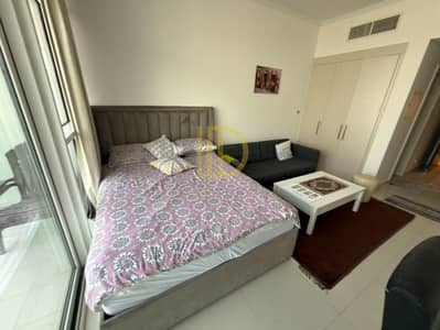 Studio for Rent in DAMAC Hills, Dubai - Furnished | Vacant | High Floor