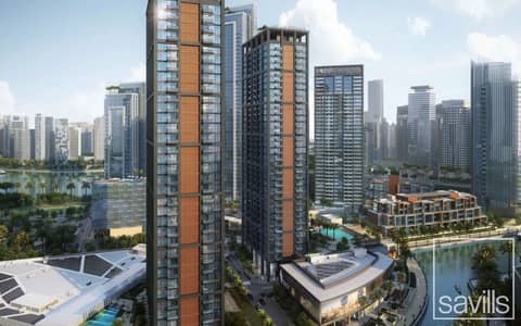 1 Schlafzimmer Wohnung zum zum Verkauf in Business Bay, Dubai - Wohnung in Business Bay，Peninsula，Peninsula Two, 1 schlafzimmer, 1900000 AED - 16279710