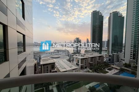 3 Bedroom Apartment for Rent in Al Reem Island, Abu Dhabi - 3BHK with Balcony | Ready to Move | Canal View 3 Bedroom Apartment for Rent in Al Reem Island, Abu Dhabi - 3BHK with Balcony | Ready to Move | Canal View