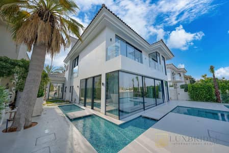 5 habitaciones Villa para en Alquiler en Palm Jumeirah, Dubai - Villa en Palm Jumeirah，Garden Homes Palm Jumeirah，Garden Homes Frond E, 5 dormitorios, 3700000 AED - 16280066