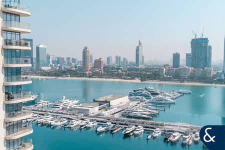 2 Schlafzimmer Wohnung zum zum Verkauf in Dubai Harbour, Dubai - Wohnung in Dubai Harbour，Emaar Beachfront，Sunrise Bay，Sunrise Bay Tower 2, 2 schlafzimmer, 3200000 AED - 15757361