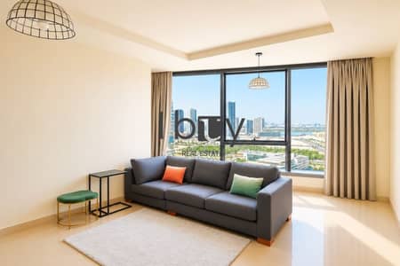 1 Bedroom Apartment for Rent in Al Reem Island, Abu Dhabi - Furnished With Smart Appliances | Community View 1 Bedroom Apartment for Rent in Al Reem Island, Abu Dhabi - Furnished With Smart Appliances | Community View