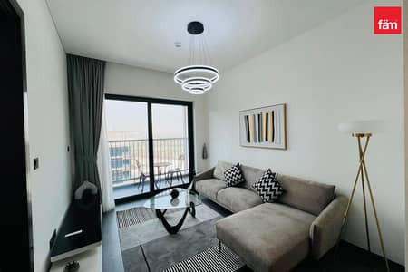 1 Bedroom Flat for Rent in Sobha Hartland, Dubai - Fully Furnished | Community View| ReadyToMoveIn