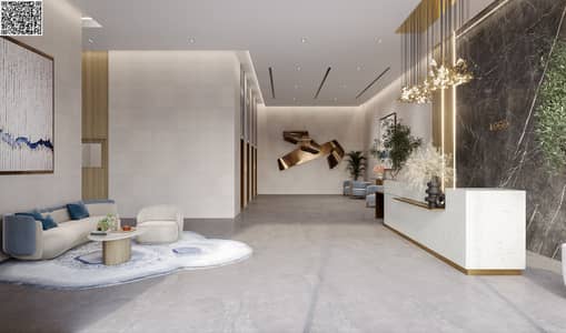 شقة 2 غرفة نوم للبيع في الرميلة، عجمان - 260211_RARE. 7710 - AMWAJ-GJ_RECEPTION. jpg