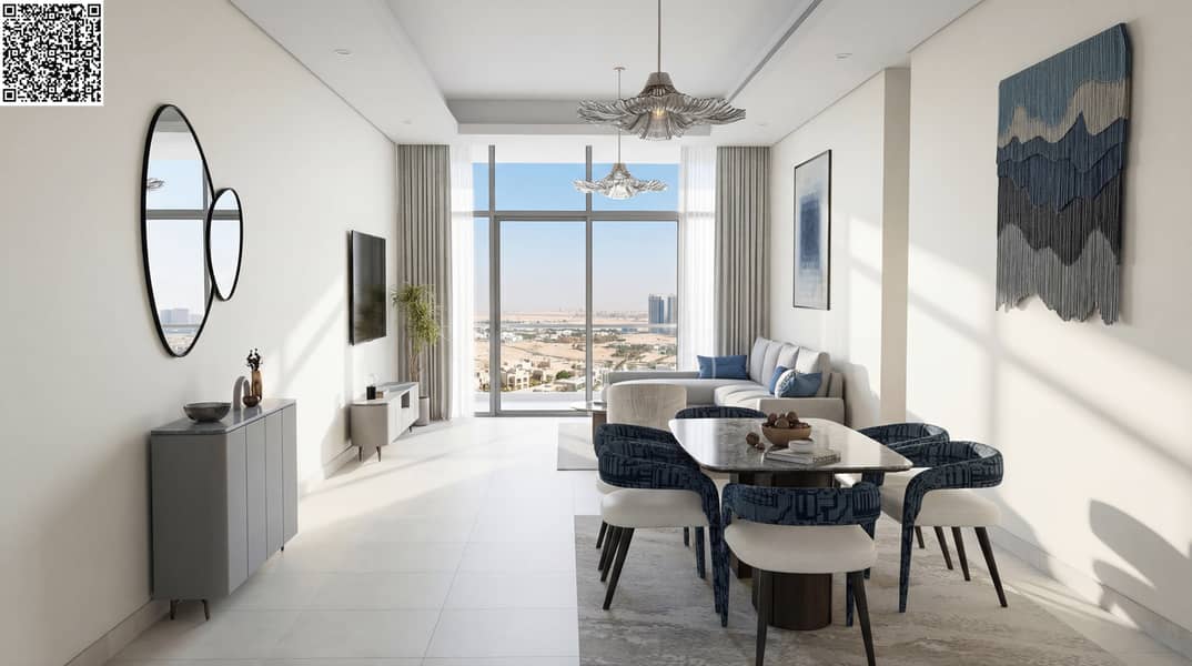 2 AMWAJ_3BR-Living. jpg