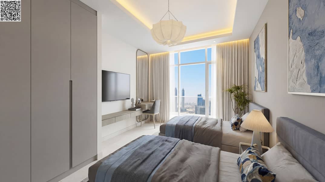 3 AMWAJ_3BR-Twin Bedroom. jpeg