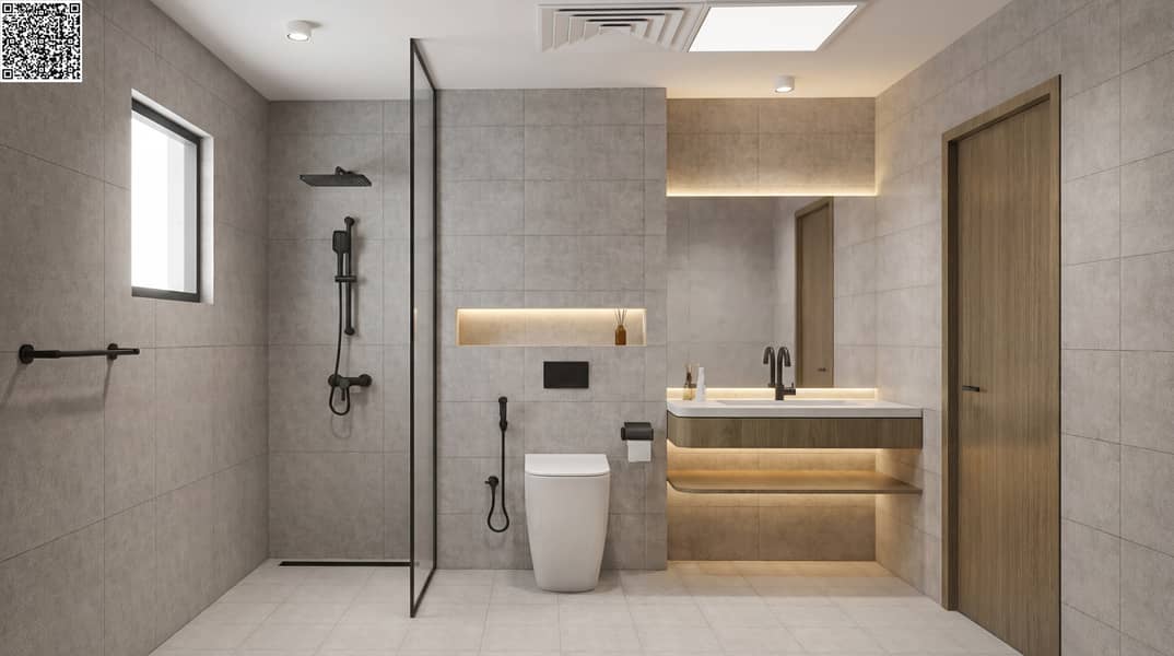 8 AMWAJ_3BR-Guest Bathroom. jpg