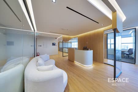 Office for Rent in Jumeirah Lake Towers (JLT), Dubai - Vacant | Luxury Fit Out | Prime Location