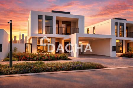 4 Slaapkamers Villa te Huur in Dubai South, Dubai - Villa in Dubai South,Emaar South,Fairway Villas, 4 slaapkamers, 300000 AED - 16280532 4 Slaapkamers Villa te Huur in Dubai South, Dubai - Villa in Dubai South,Emaar South,Fairway Villas, 4 slaapkamers, 300000 AED - 16280532