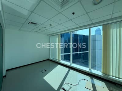Office for Rent in Business Bay, Dubai - Skyline Office | Fully Fitted | Dual Study Rooms