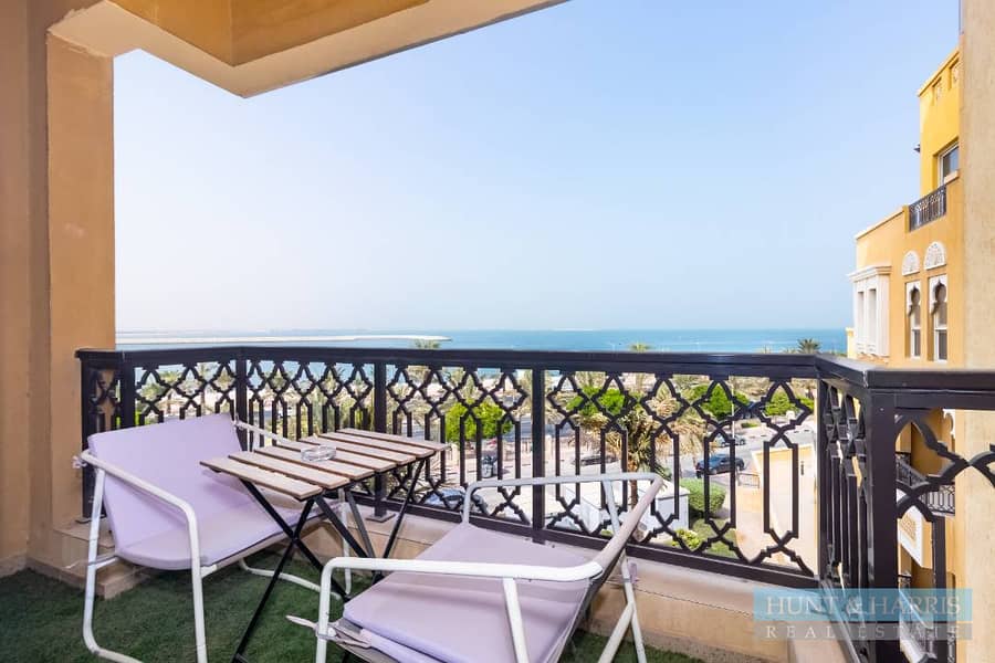 Beautifully Upgraded 1 Bedroom for Rent - Sea View - Al Marjan Island Beautifully Upgraded 1 Bedroom for Rent - Sea View - Al Marjan Island