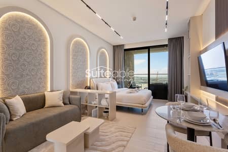 Studio de  à à louer à Business Bay, Dubai - Appartement à Business Bay，Trillionaire Residences by Binghatti, 79000 AED - 16280721