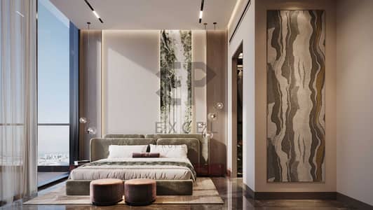2 Schlafzimmer Wohnung zum zum Verkauf in Arjan, Dubai - Bedroom 2. jpg