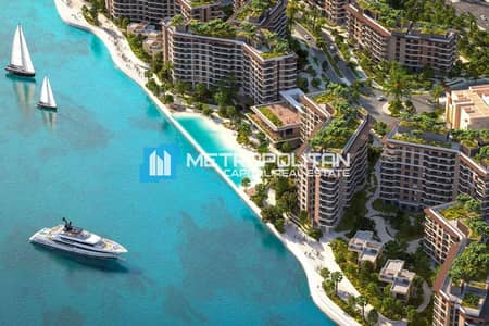 2 Bedroom Flat for Sale in Yas Island, Abu Dhabi - Original Price|NO ADM|Fully Furnished|Corner Unit