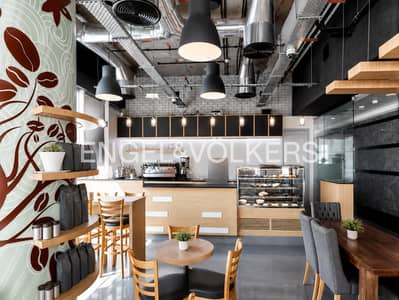 Shop for Rent in Jumeirah Lake Towers (JLT), Dubai - F&B Retail with Gas & Exhaust|Main Lobby Monopoly