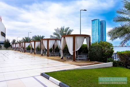 1 Bedroom Flat for Rent in Dafan Al Nakheel, Ras Al Khaimah - 1 Bed for Rent - RAK City Julphar Tower - Water View - Ready To Move 1 Bedroom Flat for Rent in Dafan Al Nakheel, Ras Al Khaimah - 1 Bed for Rent - RAK City Julphar Tower - Water View - Ready To Move