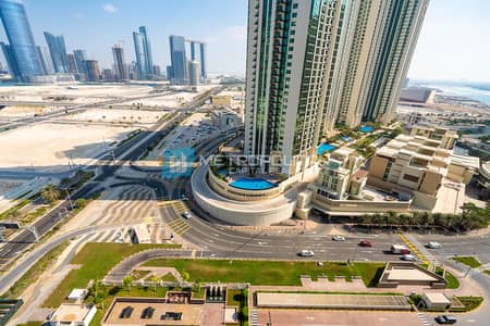 1 habitación Apartamento para en Venta en Al Reem Island, Abu Dhabi - Apartamento en Al Reem Island，Marina Square，Ocean Terrace Residence, 1 dormitorio, 1350000 AED - 16280943