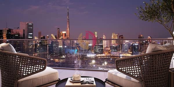 1 Bedroom Flat for Sale in Business Bay, Dubai - Canal Front Luxury Living | Handover Within 6 Months | Multiple Options