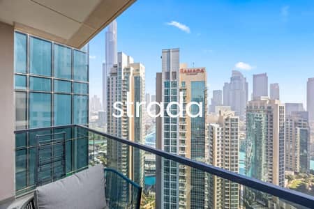 2 Bedroom Apartment for Sale in Downtown Dubai, Dubai - Exclusive | Burj Khalifa View | Vacant