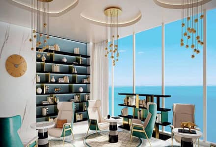1 Bedroom Apartment for Sale in Dubai Maritime City, Dubai - FULLY FURNISHED I OFFICE ROOM I HIGH FLOOR