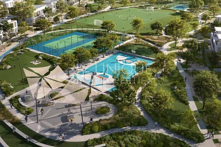 3 Bedroom Townhouse for Sale in The Valley by Emaar, Dubai - Investor deal | 5% | Full cluster | Park facing 3 Bedroom Townhouse for Sale in The Valley by Emaar, Dubai - Investor deal | 5% | Full cluster | Park facing