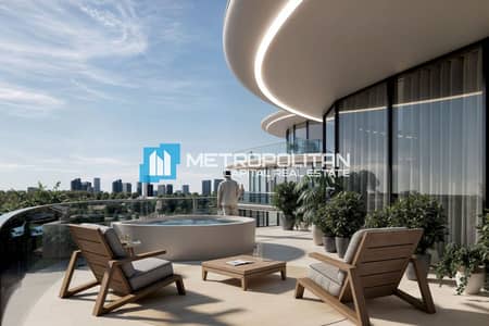 Appartement de 2 chambres à à vendre à Saadiyat Island, Abu Dhabi - Appartement à Saadiyat Island，Henge Residences by NORD, 2 chambres, 4000000 AED - 16281277