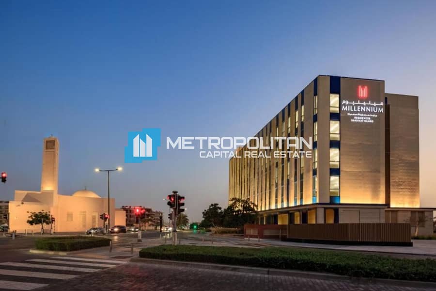Appartement in Saadiyat Island,HIDD Al Saadiyat,Qaryat Al HIDD,Millennium Residences, 1 slaapkamer, 205000 AED - 16281341 Appartement in Saadiyat Island,HIDD Al Saadiyat,Qaryat Al HIDD,Millennium Residences, 1 slaapkamer, 205000 AED - 16281341
