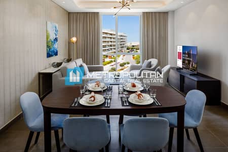 2 Slaapkamers Appartement te Huur in Saadiyat Island, Abu Dhabi - Appartement in Saadiyat Island，HIDD Al Saadiyat，Qaryat Al HIDD，Millennium Residences, 2 slaapkamers, 255000 AED - 16281345