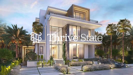 4 Bedroom Villa for Sale in DAMAC Islands, Dubai - Private Garden | Large Terrace | Spacious Layout 4 Bedroom Villa for Sale in DAMAC Islands, Dubai - Private Garden | Large Terrace | Spacious Layout